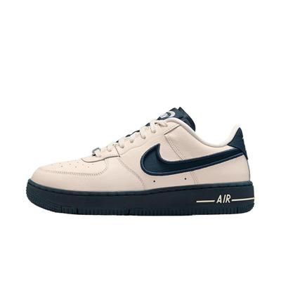 Scarpe da Skateboard Air Force 1 Basse da Donna Sneakers Ecrù FJ7409-103