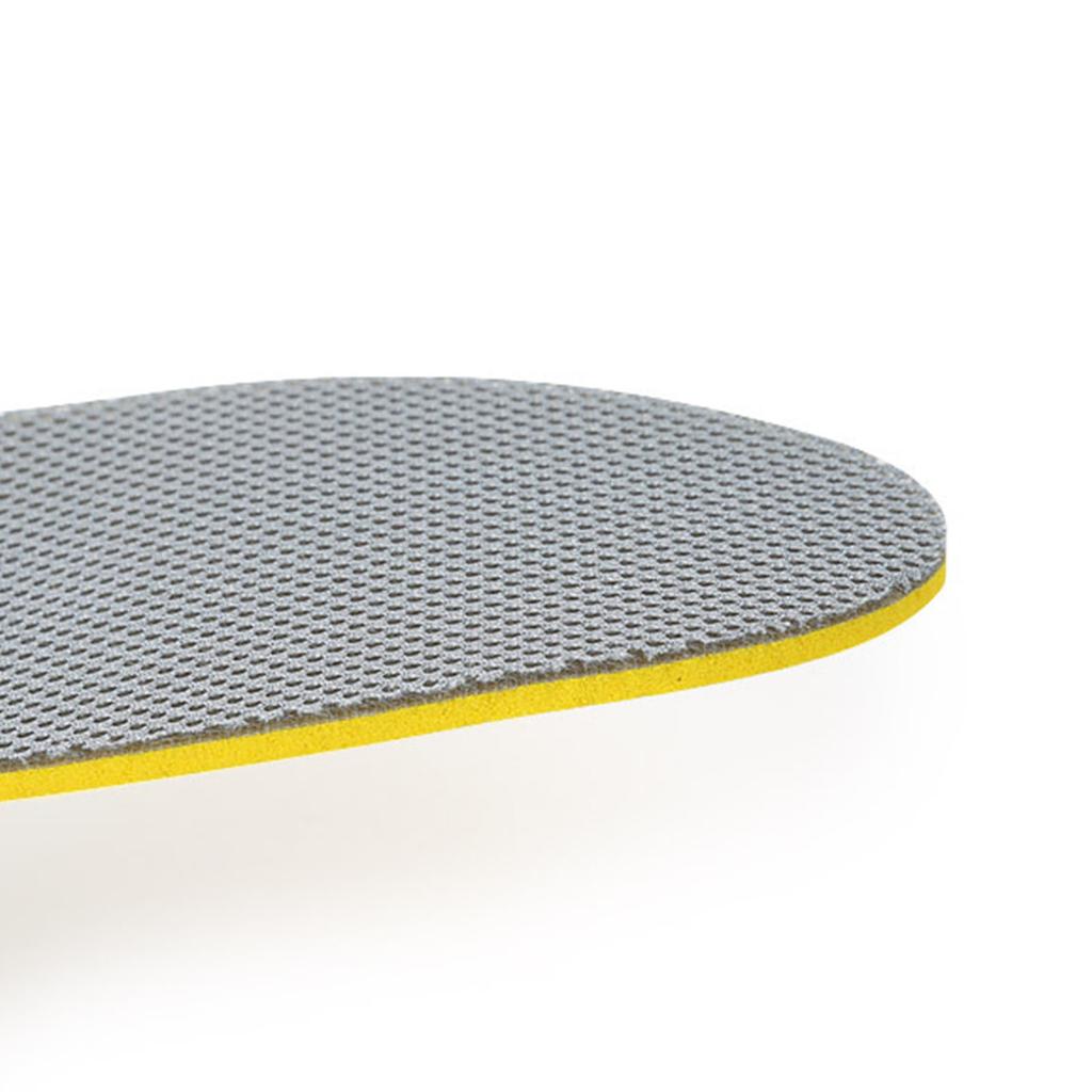 Fotkorrigerande innersulor Stötdämpning Klippbara Fotvalvsstöd Ortopediska inlägg för Plattfot S(35 40)