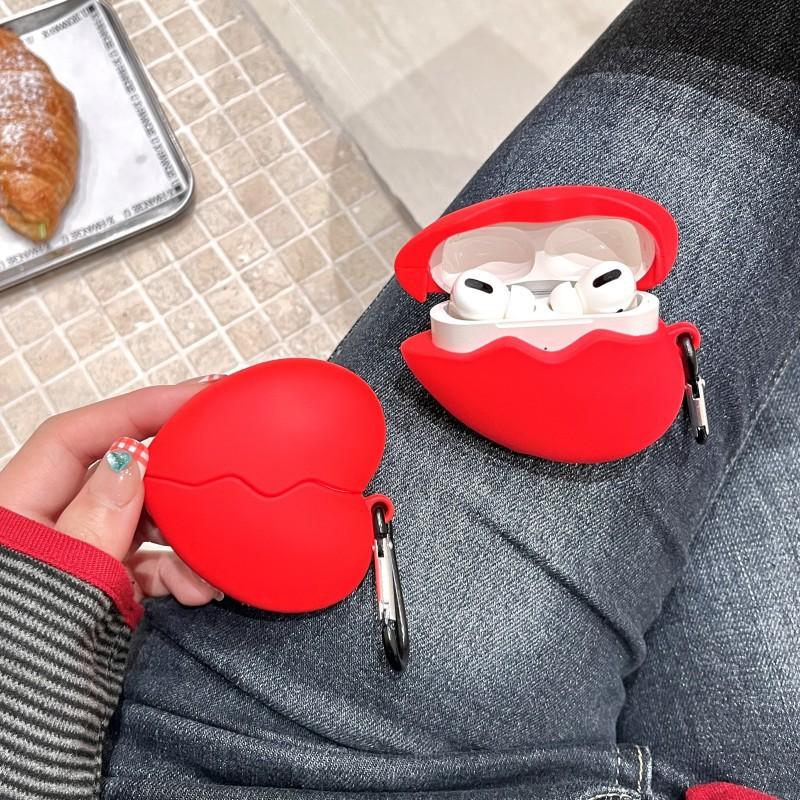 Cute heartbreak love AirPods Pro apple bluetooth headset case 1/1/1/1st generation cartoon case