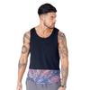 Influence Mens Colour Block Regular Tank Top