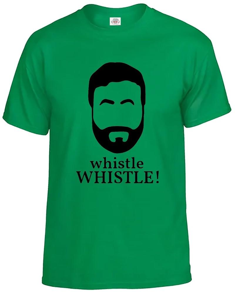 Whistle Whistle Tshirt Roy Kent Ted Lasso Inspired Mens Funny Novelty Tee Top