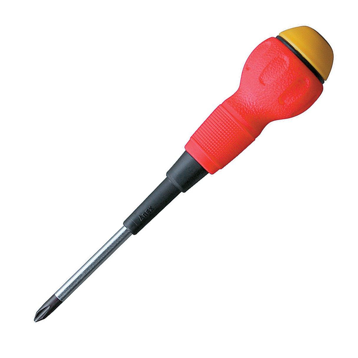 ANEX Quick-Turn Screwdriver, Phillips 2×100, No. 1770