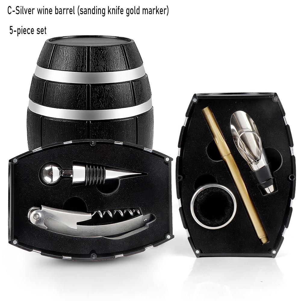 Stainless Steel Wine Bottle Stopper Wine Bottle Vacuum Saver Sealer Opener Preserver Pump Stopper Tools Kitchen Accessories