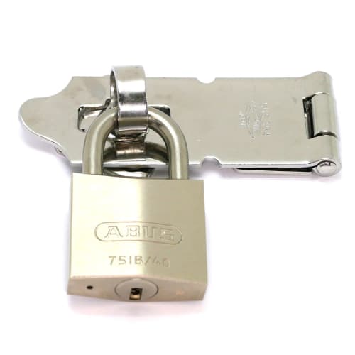 ABUS Brass Padlock BPEC75IB/40 KD Dimple Cylinder Stent, Loose Number