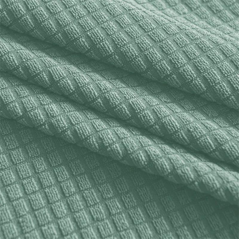 Elastic Armchair Cover Water Repellent Single Sofa Slipcover Polar Fleece Single Small Chair Seater Couch Covers Bar Club Hotel