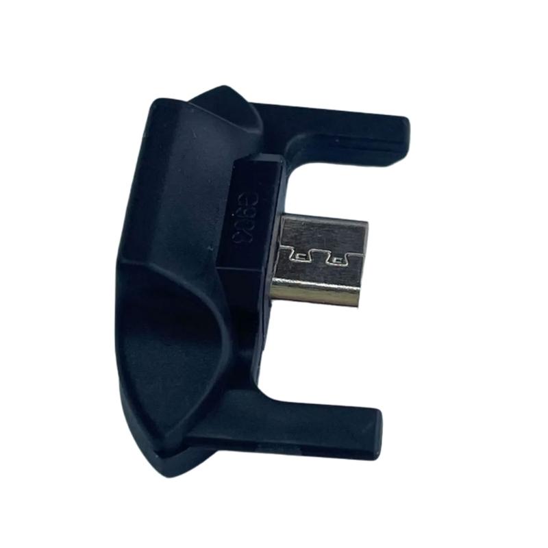 Gaming Maus Micros USB auf USB C Konverter Ersatzteil für G900 G903 Modelle Hohe Langlebigkeit Kunststoff Metall