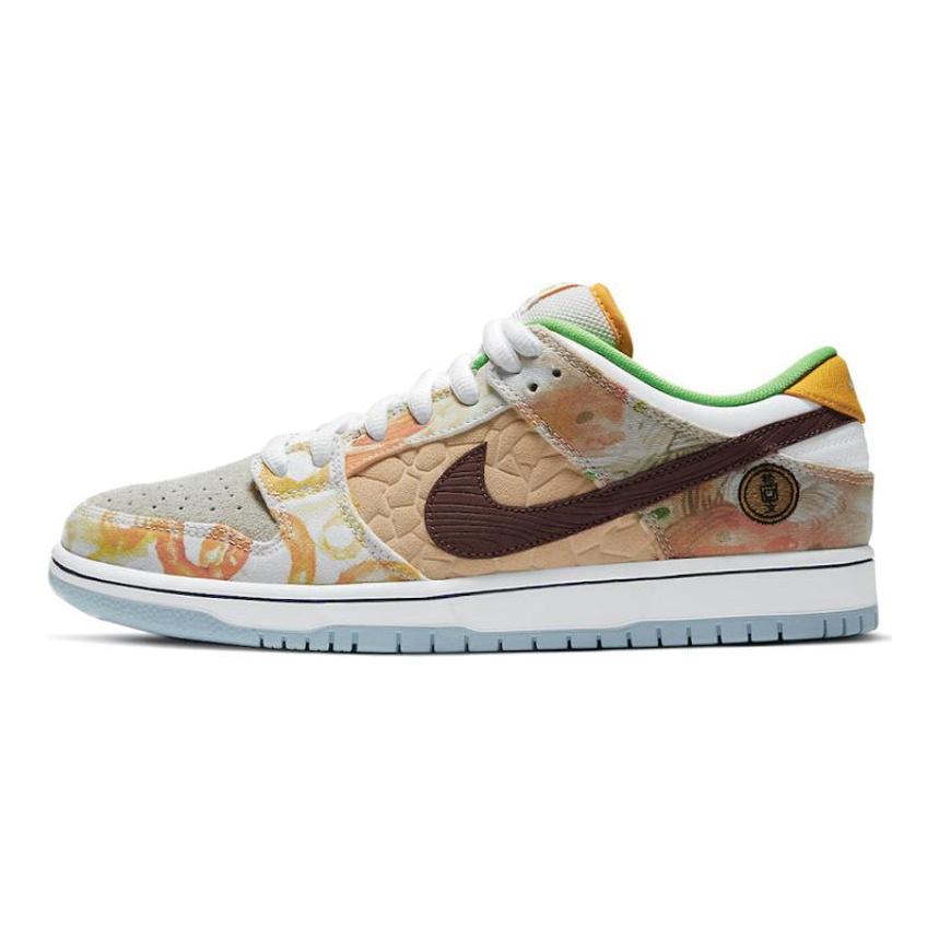 Nike SB Dunk Low Street Hawker Unisex Skateboard Shoes CV1628-800