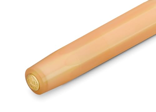 Kaweco Kaweco Fountain Pen F Fine Point Collection Apricot Pearl 11000259 Genuine Imported Product