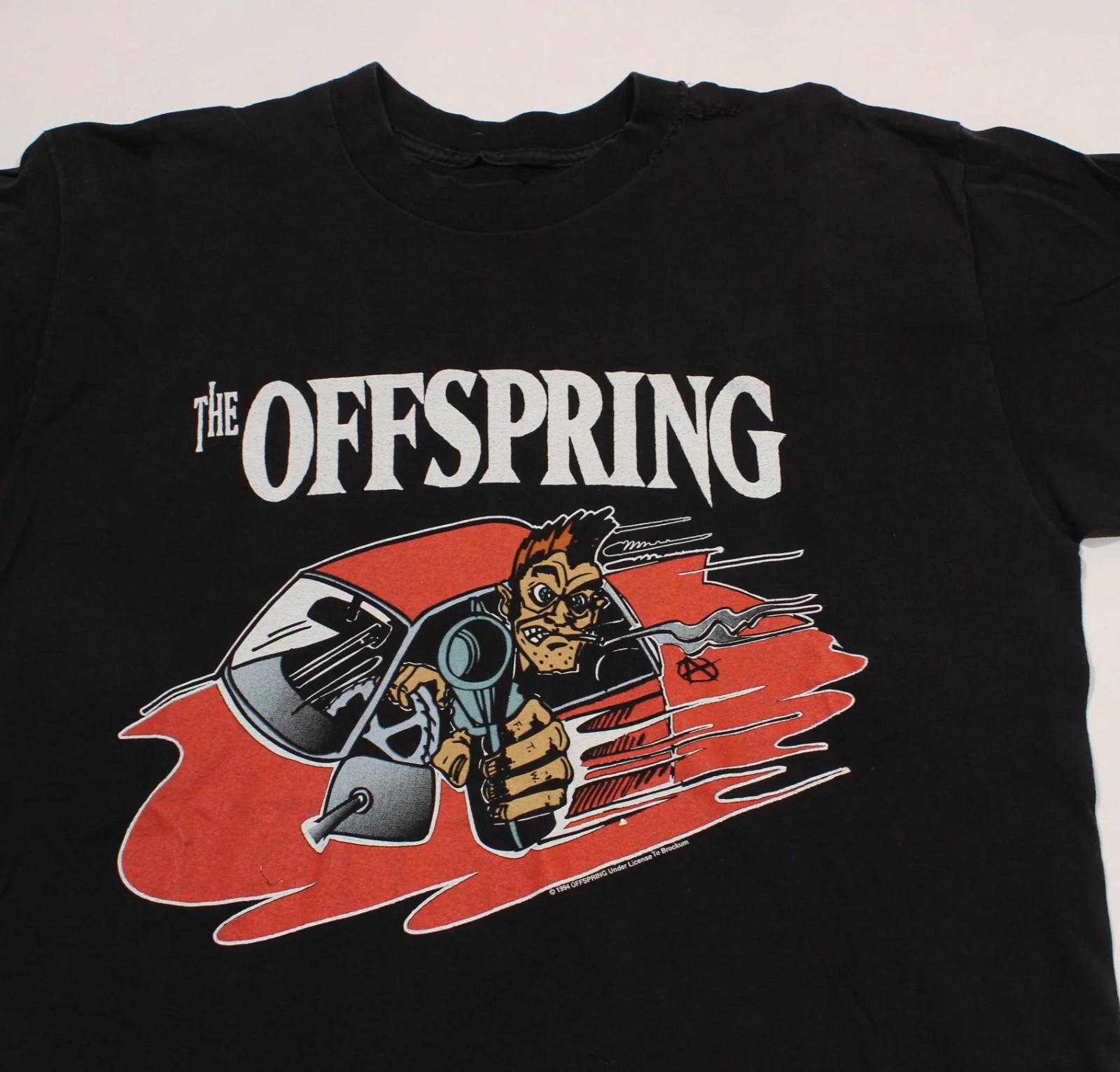 The Offspring Americana Album Cotton Shirt Unisex Concert S to 5XL CR29 XL