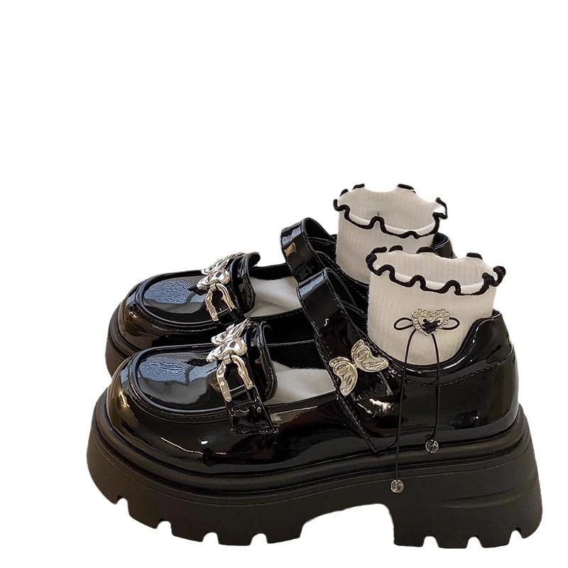 Girls small leather shoes 2025 summer new children's princess girls foreign soft sole British style performance dance shoes