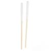 60 Count Cotton Swabs Soft Tip Wooden Handles Multipurpose Thicken Safety Long Cotton Tipped Applicators 8cm
