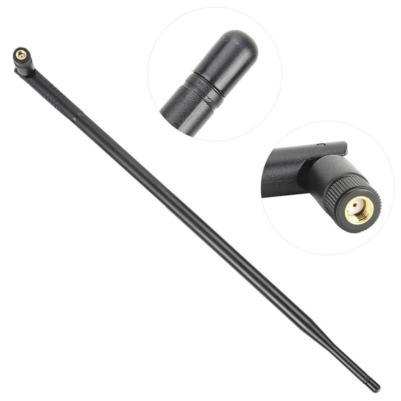 12dBi RP-SMA Dual Band 2.4GHz 5GHz High Gain WiFi Router Wireless Antenna Omnidirectional Signal Receiving Antenna Large Gain