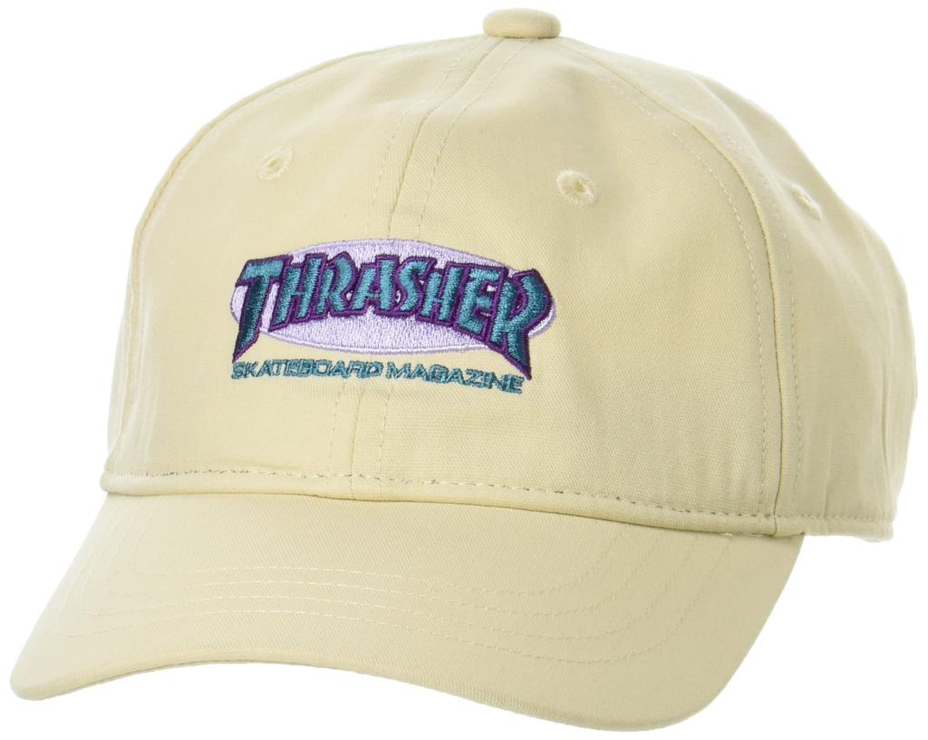 Thrasher Кепка из стираного твила OVAL MAG IVO FR Детская [22TH-C09K / CAP]