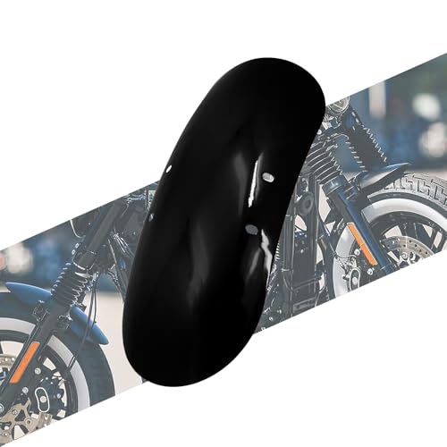 HCmotorku Motorcycle Front Fender Mudguard Mudguard Iron for Harley Sportster Forty Eight 48 XL1200X 1200x 2010-2022 Gloss Black