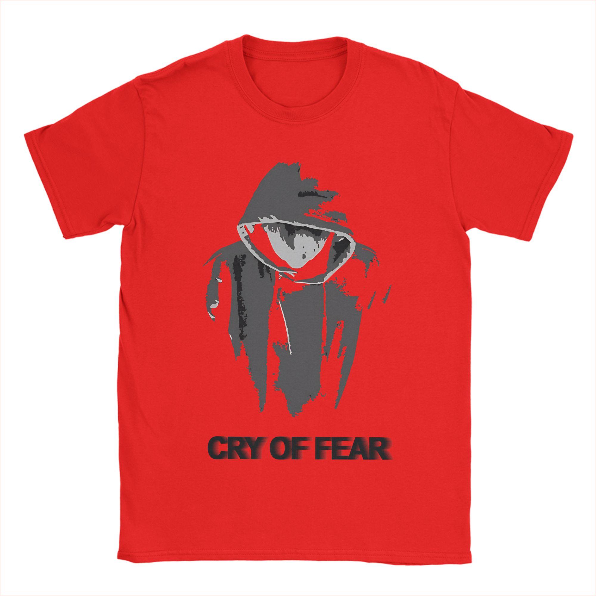 

Simon Henriksson Cry of Fear Printed T Shirt Unisex Women Cotton Tee Shirt Clothing S