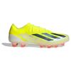 adidas X Crazyfast.1 AG Kunstrasen HG Hartplatz Dämpfung, Abriebfeste Fußballschuhe Unisex Gelbe Sneaker IF0653