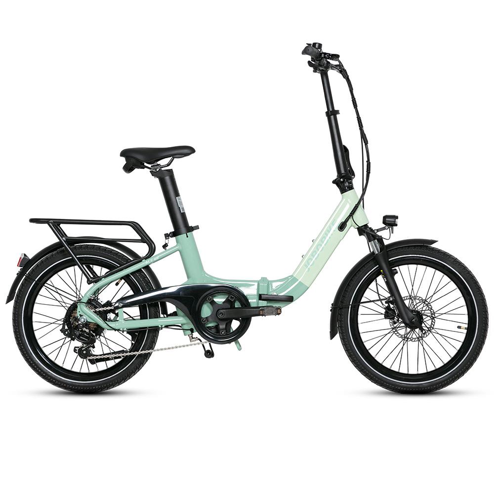 Elektrisches Fahrrad Faltbar Jobobike 20" 250W Motor City E-Bike 36V 10AH 7 Gänge Ace Pro