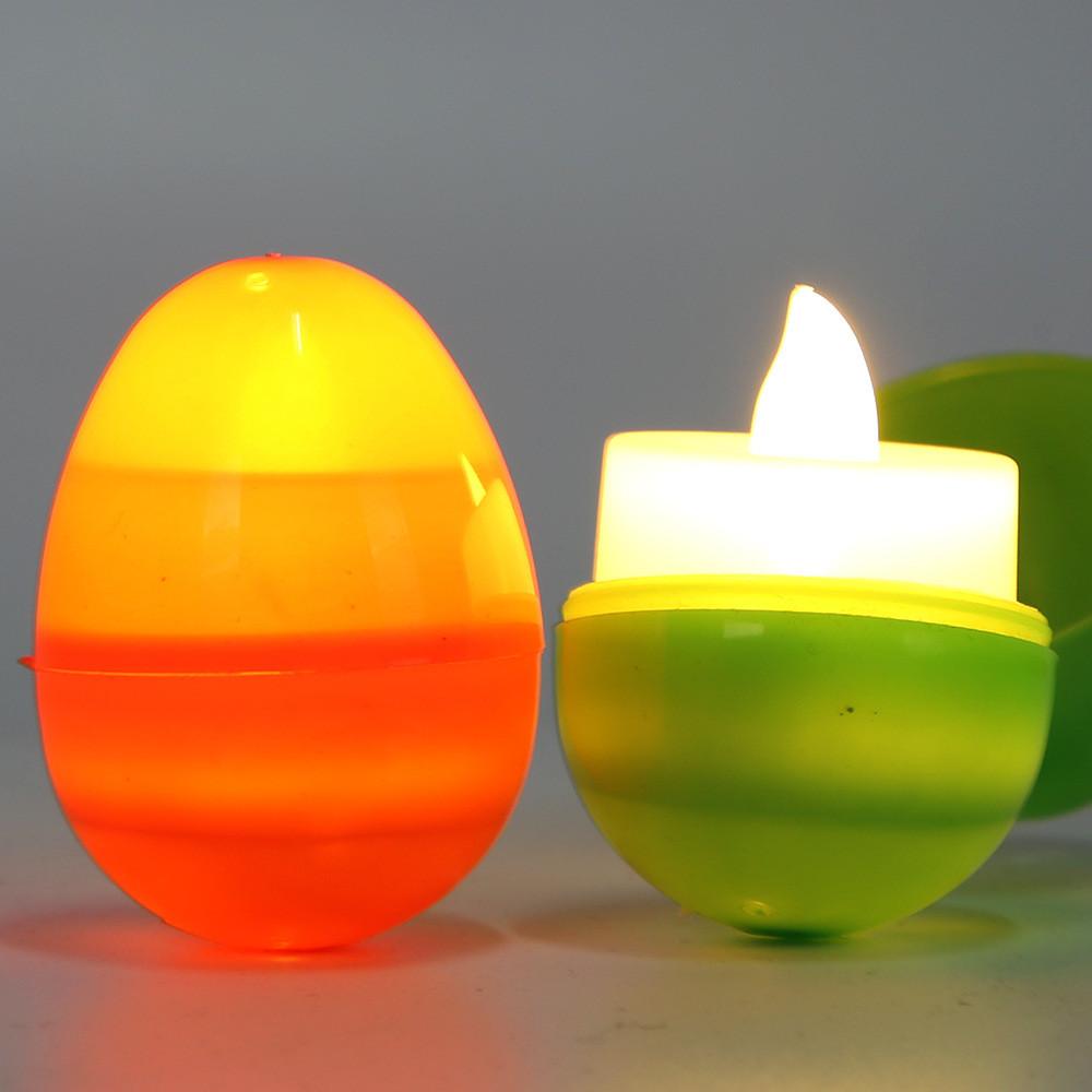 Eggs Whimsical Easter Beautifully Designed Plastic Eggs For Colorful Holiday Decorations Set 12 Of