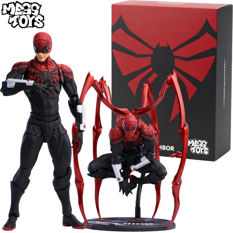 MessToys Superior Spider Man Action Figure High quality CT Toys Doctor Octopus Spider Man Figurine Toys Figure Model Gift Toy