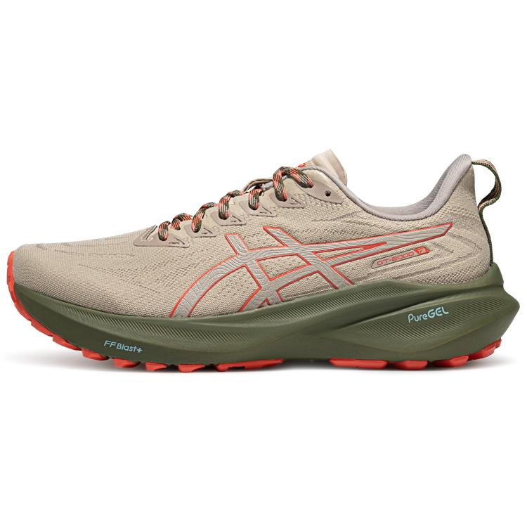 ASICS GT-2000 13 TR Nature Bathing Red Snapper Men s Trail Running Shoes 1011B954-300 EU 41.5