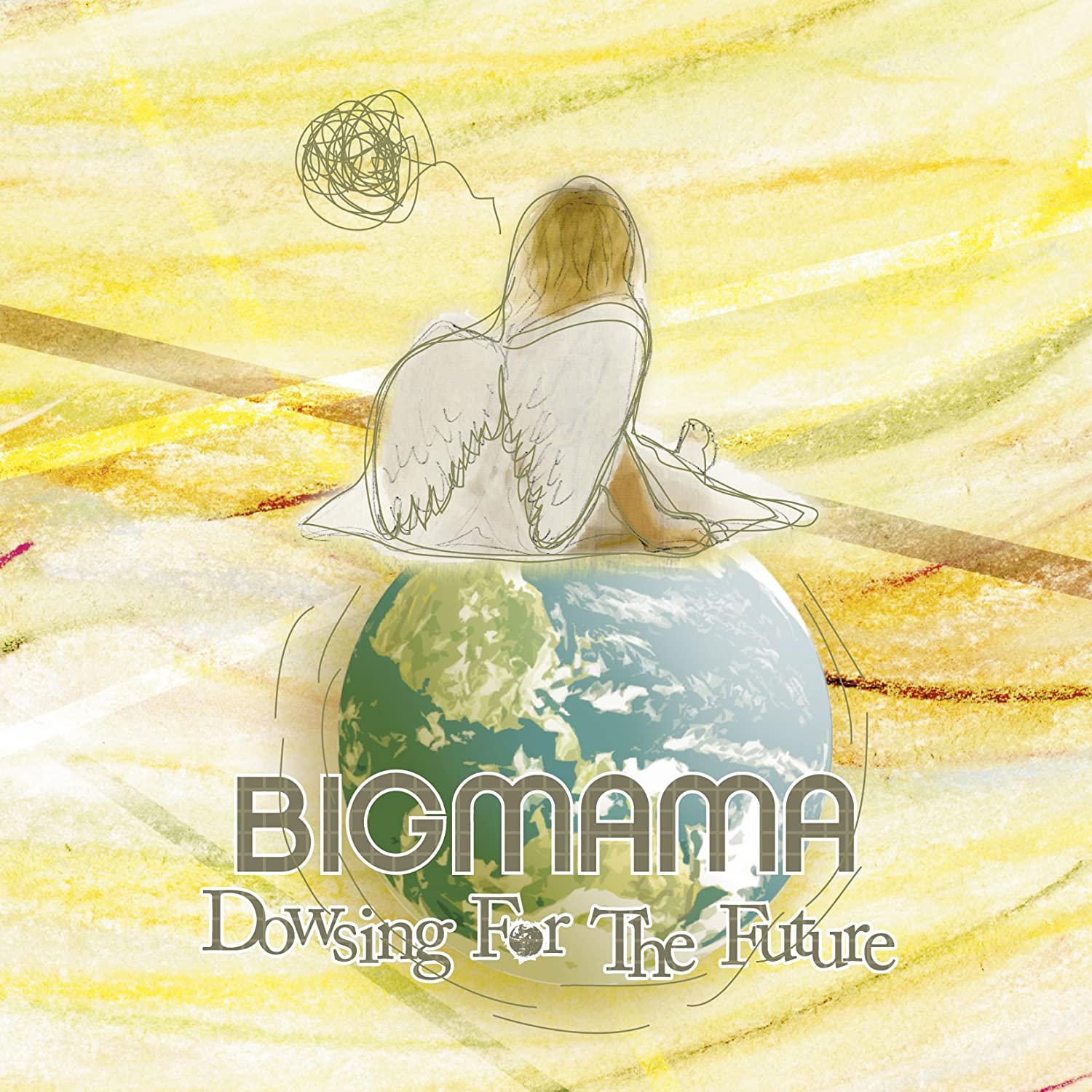 

CD BIGMAMA - Dowsing For The Future RX024 RX-Records Japan ObiJapanese Pop/Rock Used