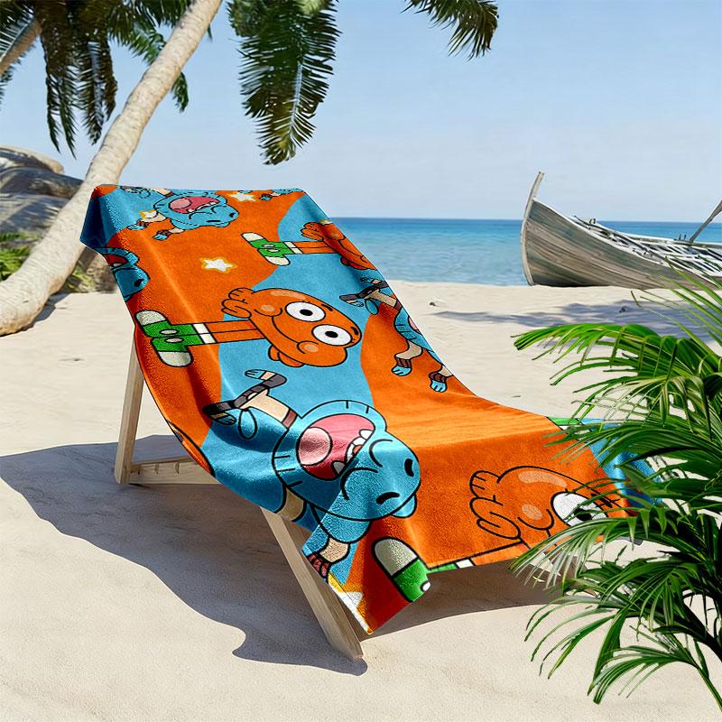 Der unglaubliche Herr der Träume Strandtuch, Großes Weiches Schnelltrocknendes Handtuch für Strand Camping Schwimmen