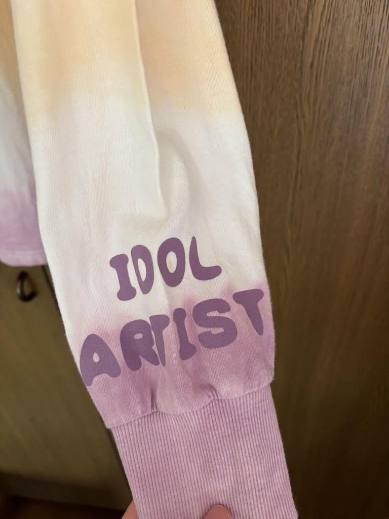 [USED] Weekend Price Reduction BTS IDOL Long Sleeve T-Shirt Size M