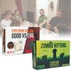 Barking Kittens Exploding Fun And Unique Tabletop Game For Family Gatherings And Parties