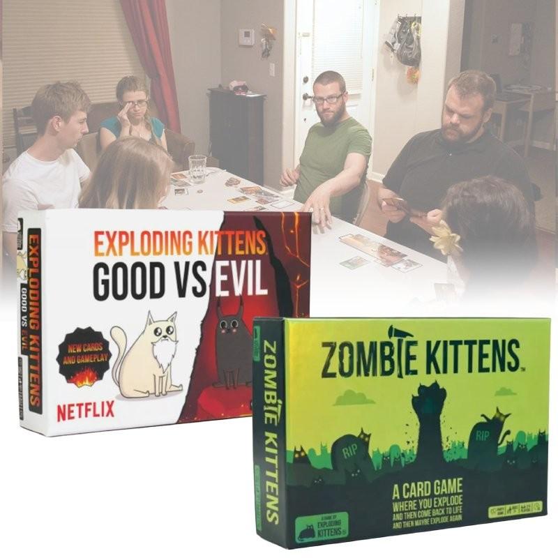 Barking Kittens Exploding Fun And Unique Tabletop Game For Family Gatherings And Parties