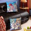 Anime S-Summer Pockets Pillow Case Removable Washable Cushion Cover – All-Season Soft Linen