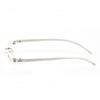 Acrylic Lens Rimless Finished Myopia Glasses Women Men  Ultra Thin Soft Frame Nearsighted Eyeglasses Unisex -1.0 To -4.0