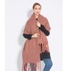 New Women Thick Shawl Wraps Scarf Winter Warm Fashion Solid Color Pashmina Scarves Long Tassel Hijab Stoles Bufanda Mujer