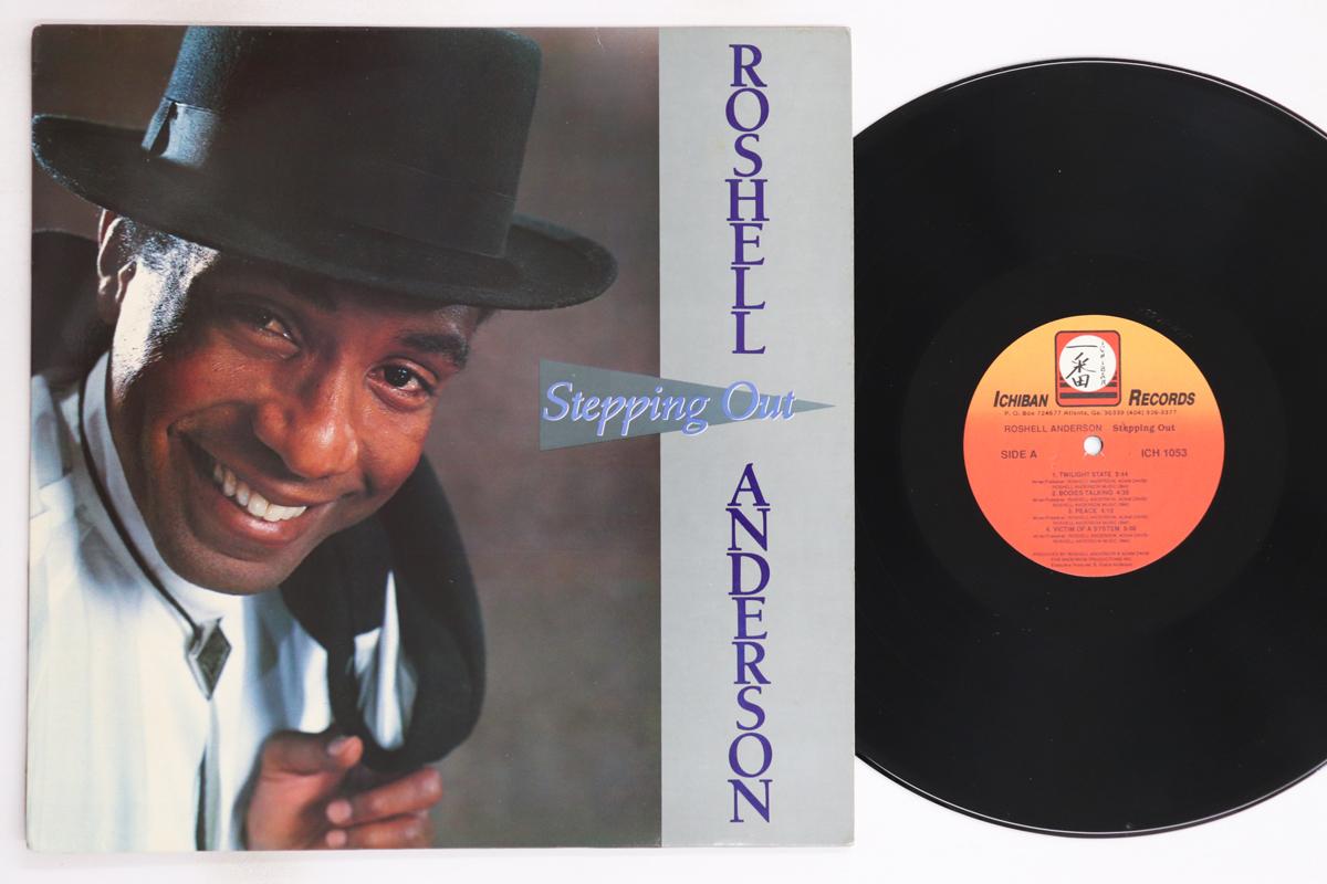 

LP Record ROSHELL ANDERSON - Stepping Out ICH1053 ICHIBAN 1990 US Soul/Funk Used