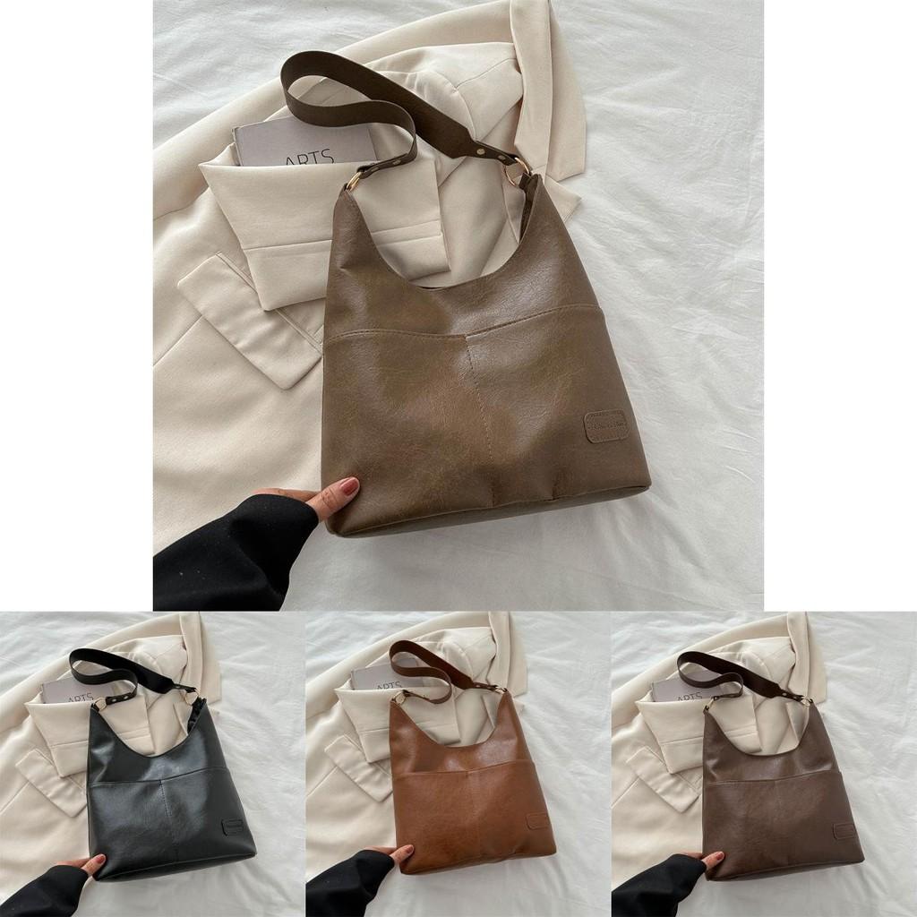 Stylish Large Capacity Women's Tote Bag Modern Casual Crossbody Shoulder Bag