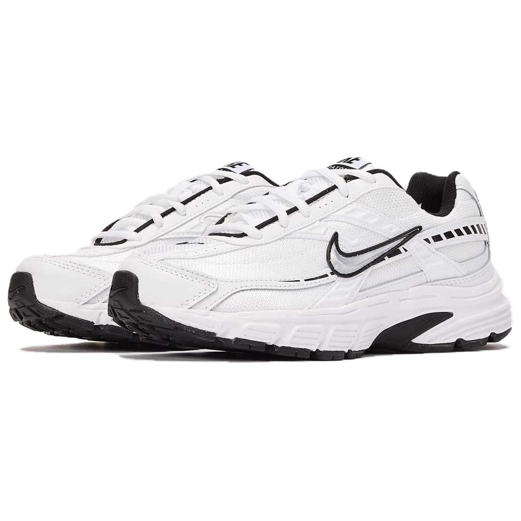 Nike Initiator White Metallic Silver Women Sneakers Black FQ6873-101