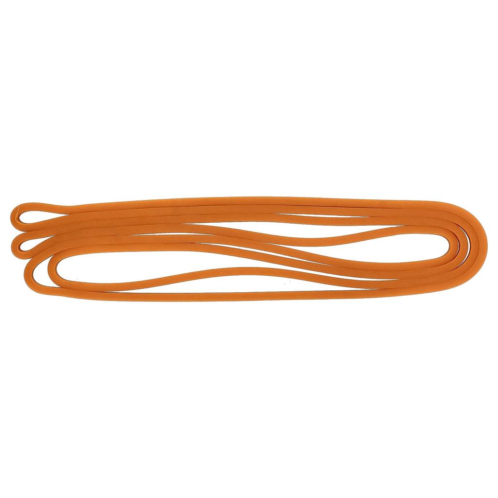 Serious Steel Fitness, 41-inch Resistance Band, #0 Orange, 1 Count