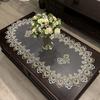 Lace Tablecloth for Table Wedding Table Decoration Table Decoration and Accessories Kitchen Desk Tablecloth Room Decor