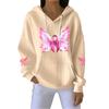 Women's Fashion CasualAngel Printed Pullover Sports Long Sleeve Sweatshirt