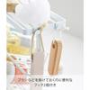 Yamazaki Bath Bottle Rack Tower White 2909