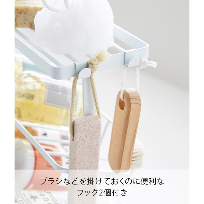 Yamazaki Bath Bottle Rack Tower White 2909