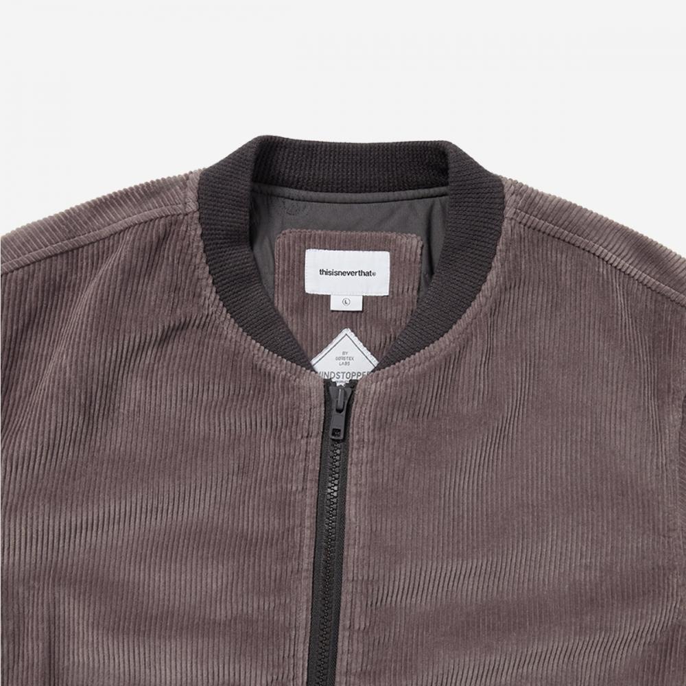 Thisisneverthat Gore Tex Windstopper Cord Jacket Gt253gowls03