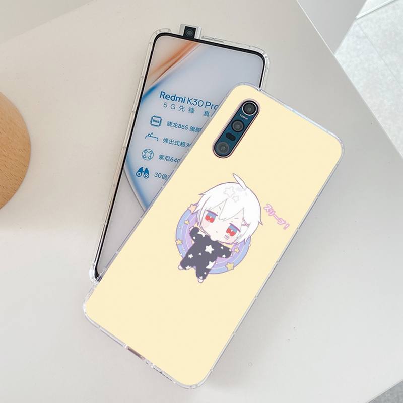 Anime Mafumafu Phone Case for Samsung S21 A10 for Redmi Note 7 9 for Huawei P30Pro Honor 8X 10i Cover