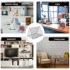 1Pcs Multifunctional Vertical European Art Collection Album Display Rack 5/9 Grids Storage Rack For Vinyl Records Magazine