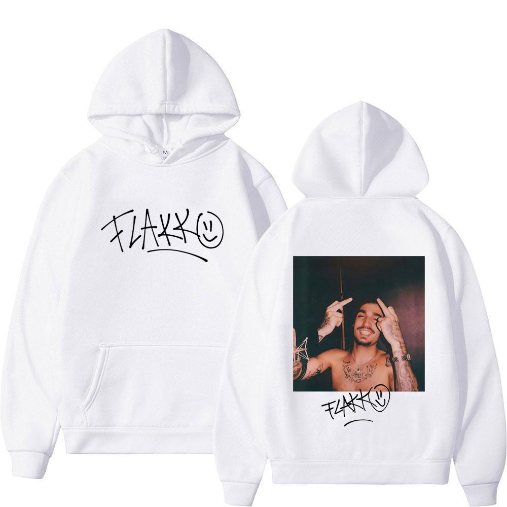 Rapper RELS B Skinny Flakk 2025 Tour Merch  Hoodies Men Women Fashion Hip-hop Sweatshirts Winter Loose Vintage Casual Pullovers