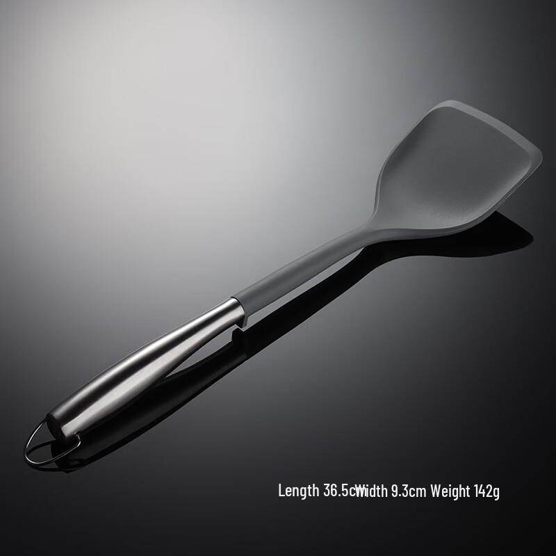 Qianxing 430 Stainless Steel Handle Silicone Spatula