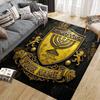 Benutzerdefinierter Name Beitar Jerusalem Flanellmuster Quadratischer Teppich, Läufer, Teppich für Wohnzimmer Schlafzimmer Sofa Spielzimmer Dekor, Rutschfeste Fußmatte