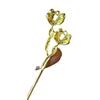 Retro Alloy Flower Branch Hairpin Diy Antique Hanfu Step Hairpin Electrophoresis Electroplating Double-Headed Hairpin