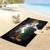 Penrith Panthers Charge Print Beach Towel, Large Soft Quick Dry Towel for Beach Camping Swimming
