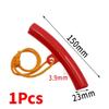 Car Motorcycle Wheel Guard Rim Protectors Red Bicycle Car Wheel Rim Protector Tyre Changer Guard Tire Change Protection Tool