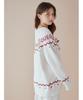 Gelato Pique HOLIDAY Nordic Pullover PWNT245159 IVR Free Size Women's